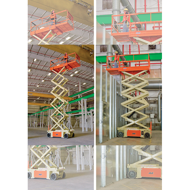 12M ELECTRIC SCISSOR LIFT