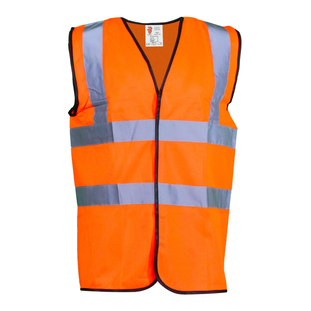 ORANGE HIGH VIS VESTS