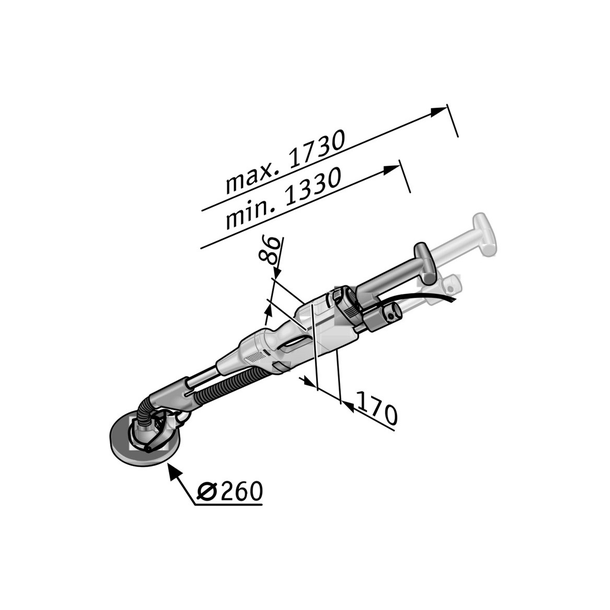 DRY WALL AND CEILING SANDER