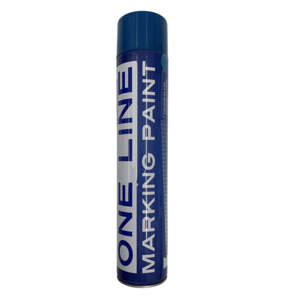 BLUE SURVEY LINE PAINT