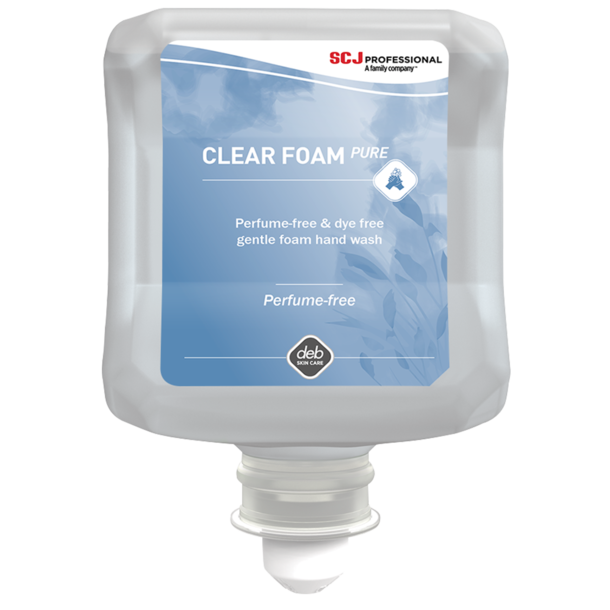 DEB CLEAR FOAM 1LTR