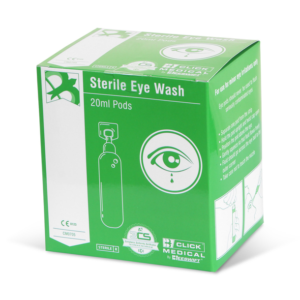 20ML EYEWASH SOLUTION PODS