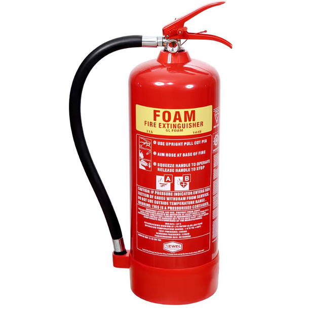 6LTR FOAM FIRE EXTINGUISHER