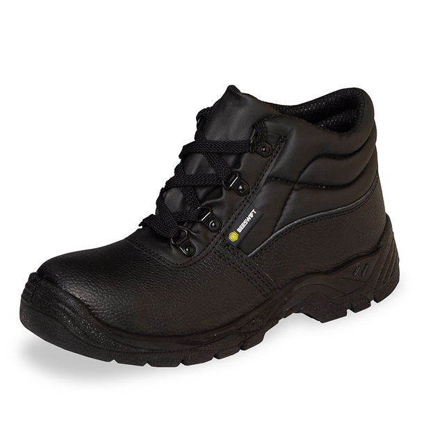 BLACK CHUKKA SAFETY BOOTS
