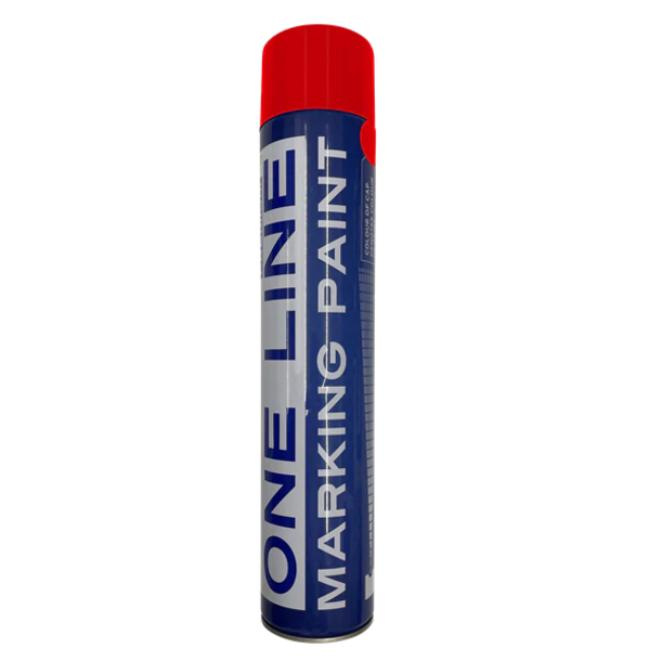 RED SURVEY LINE PAINT