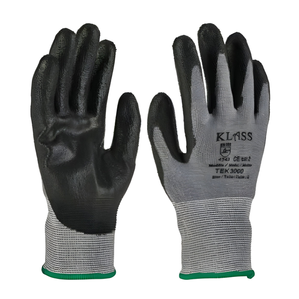 KLASS TEK3000 PU COATED GLOVES
