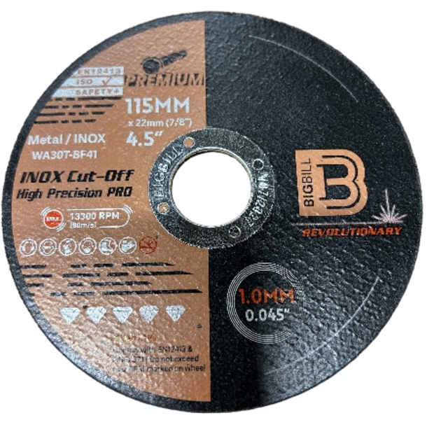 ALL STAINLESS STEEL CUTTING DISCS