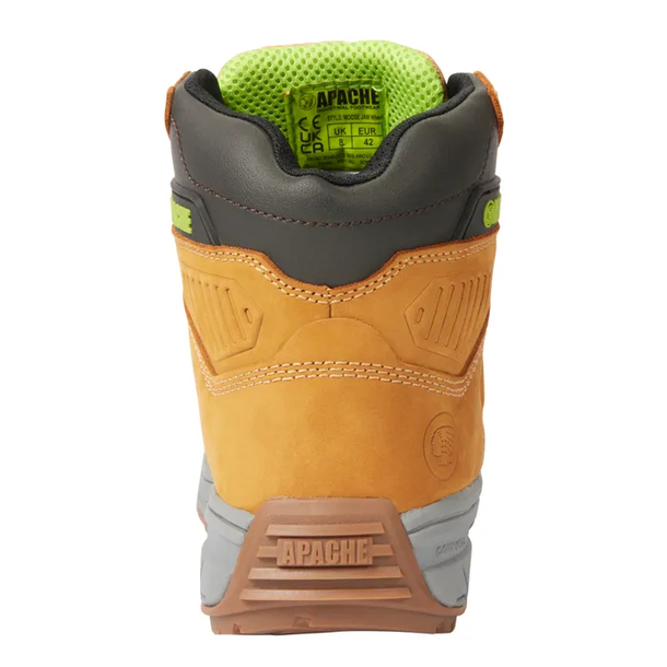APACHE MOOSE JAW SAFETY BOOTS