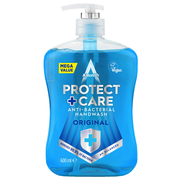 ANTI BACTERIAL HAND WASH 600ML