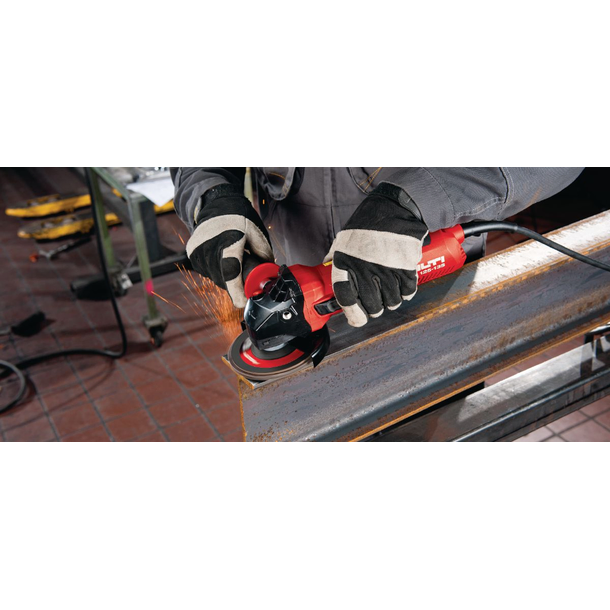 HILTI 5" AG125 ANGLE GRINDER