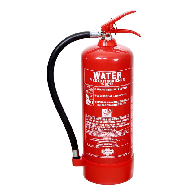 6LTR WATER FIRE EXTINGUISHER