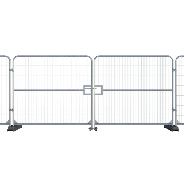 PAIR OF VEHICLE GATES