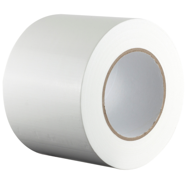 75MM X 50M WHITE GAFFER TAPE