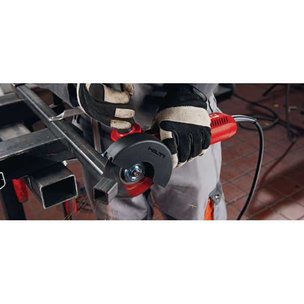 HILTI 5" AG125 ANGLE GRINDER