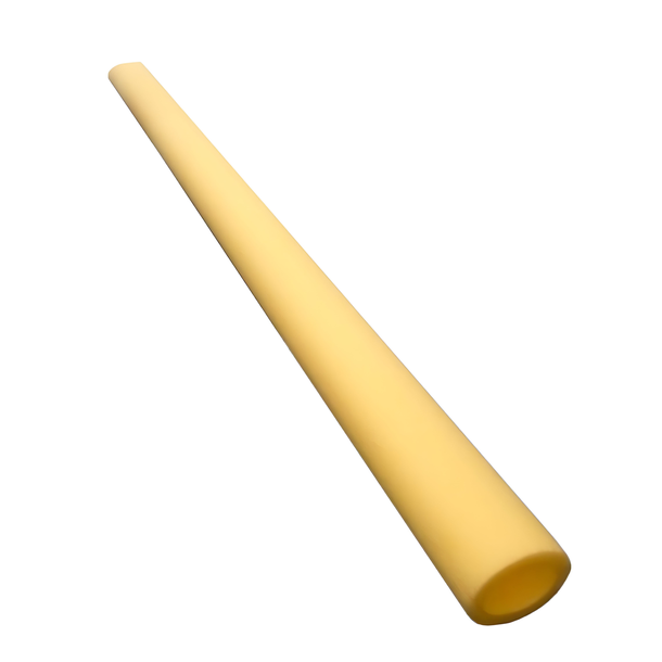 YELLOW SCAFFOLD FOAM TUBE 2MTR