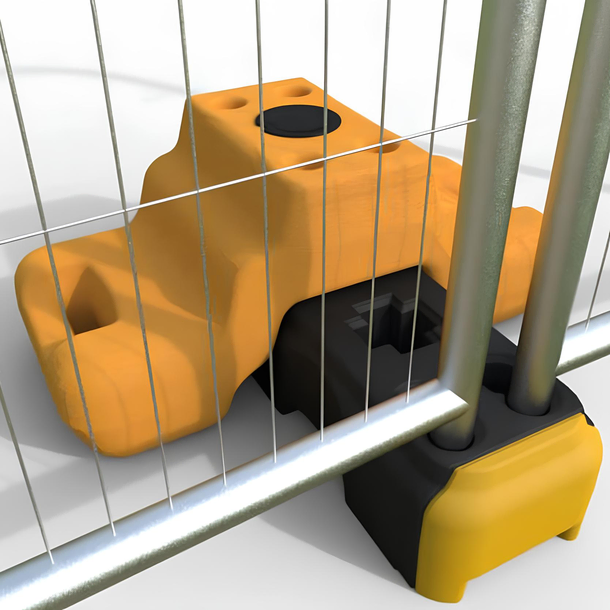 50KG FENCE BALLAST BLOCKS