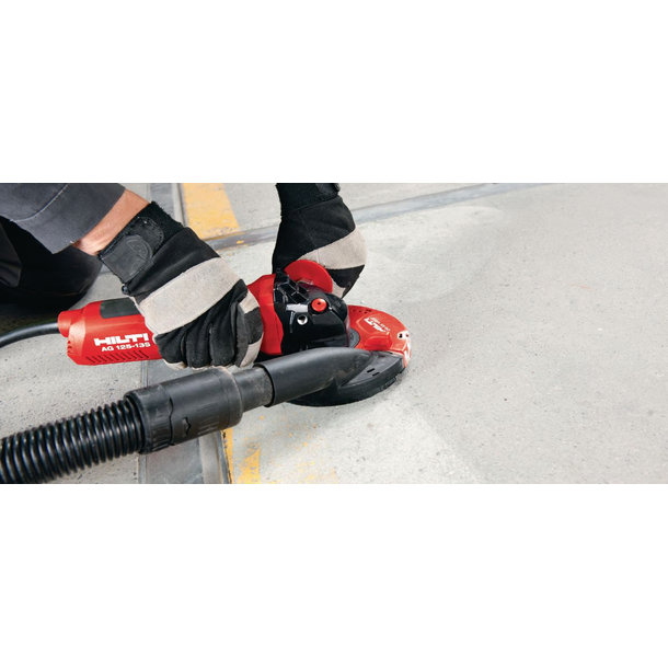 HILTI 5" AG125 ANGLE GRINDER