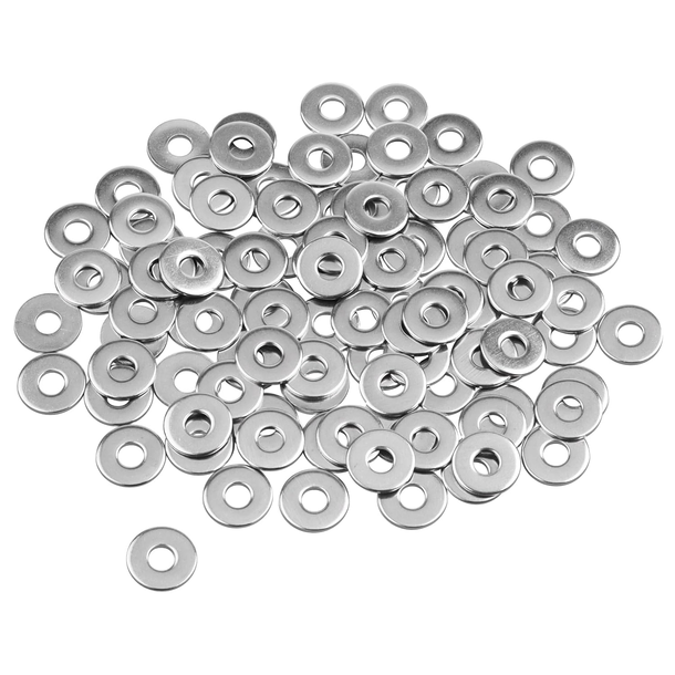 PER 100 1" PENNY WASHERS 3.5MM