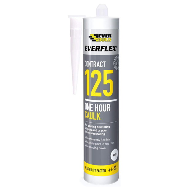 300ML DECORATORS CAULK