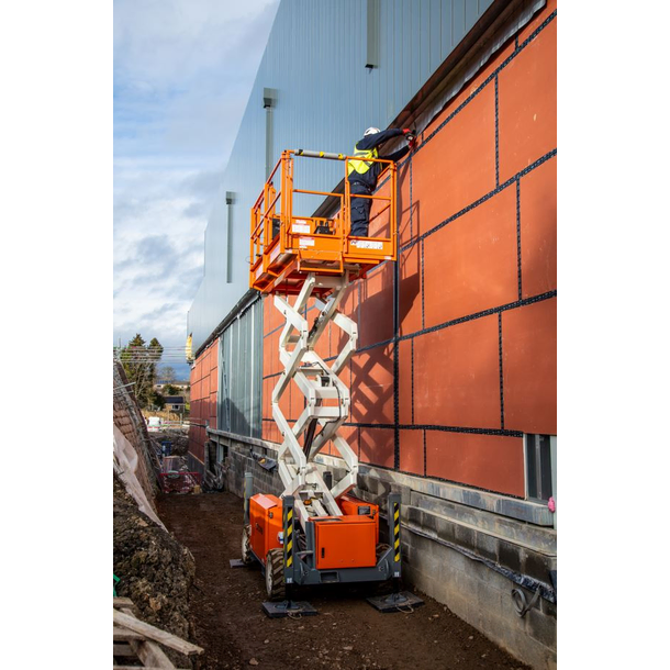 10M ROUGH TERRAIN SCISSOR LIFT