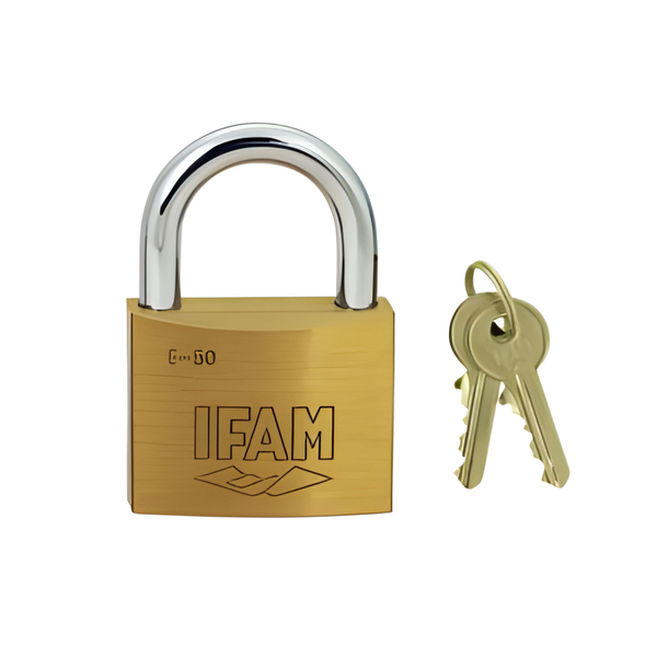 50MM KEYED ALIKE BRASS PADLOCK