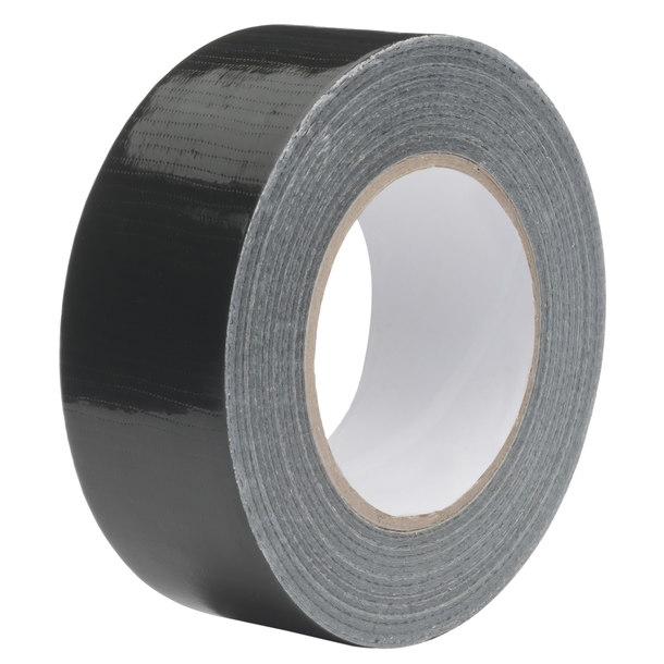 50MM X 50M BLACK GAFFER TAPE