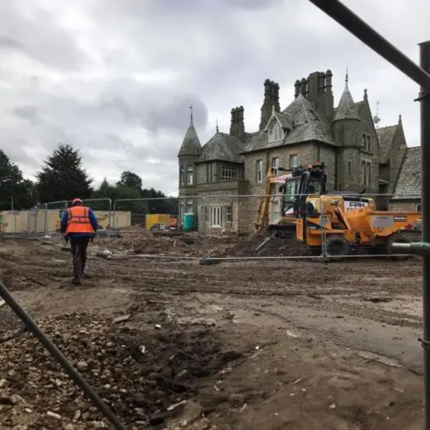 3.5MTR TEMPORAY MESH FENCING PANELS