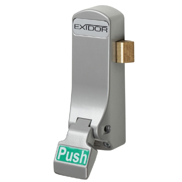 EXIDOR 297 SINGLE DOOR PUSH PAD