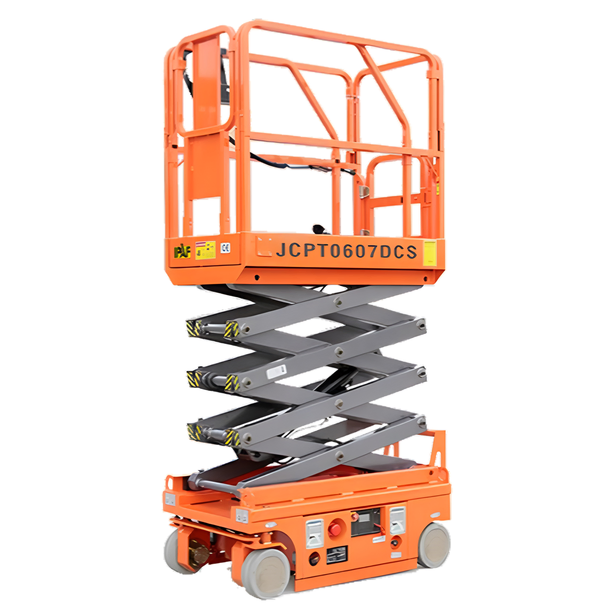 6M ELECTRIC SCISSOR LIFT