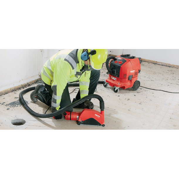 HILTI 9" AG230 ANGLE GRINDER