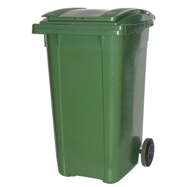 240LTR WHEELEY BINS
