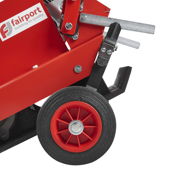 18" PETROL WACKER PLATE