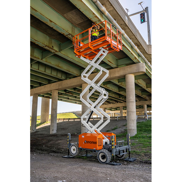 12M ROUGH TERRAIN SCISSOR LIFT