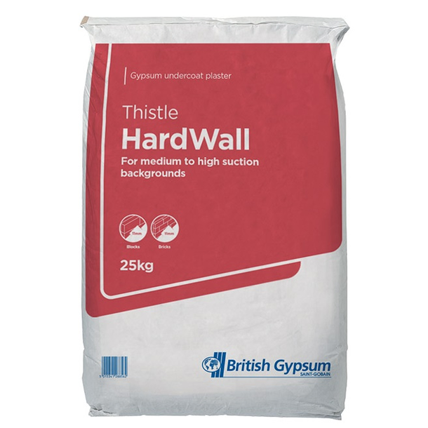 25KG HARDWALL PLASTER