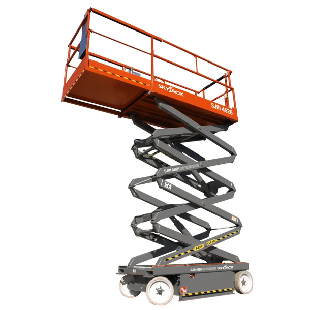 10M ELECTRIC SCISSOR LIFT