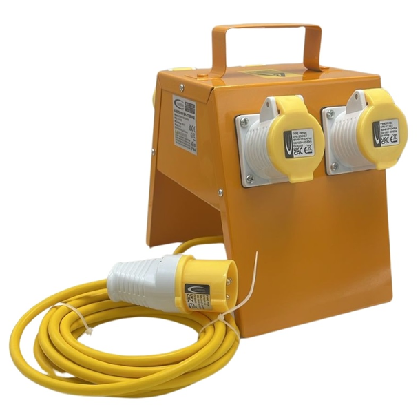 110V 32AMP 4 GANG SPLITTER BOX