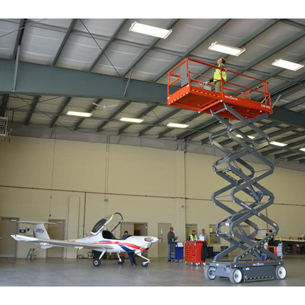 10M ELECTRIC SCISSOR LIFT