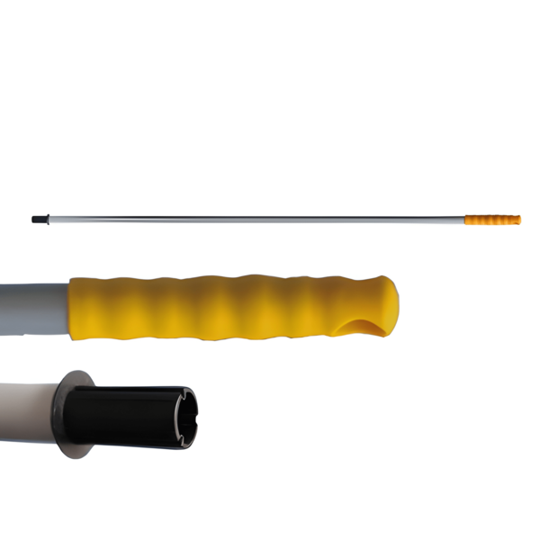 ALUMINIUM MOP HANDLE YELLOW
