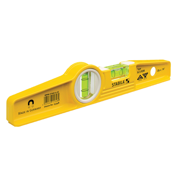 STABILA MAGNETIC BOAT LEVEL 250MM