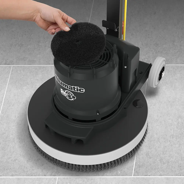 FLOOR SCRUBBER POLISHER