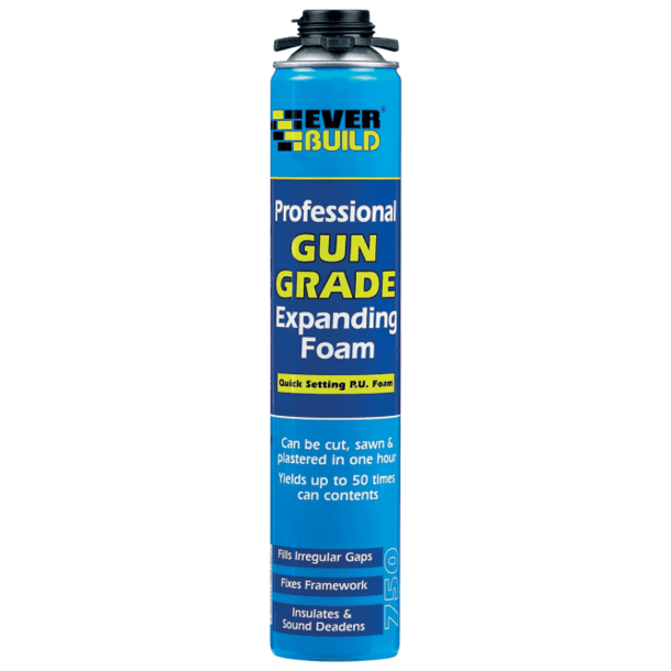 750ML EXPANDING GUN FOAM