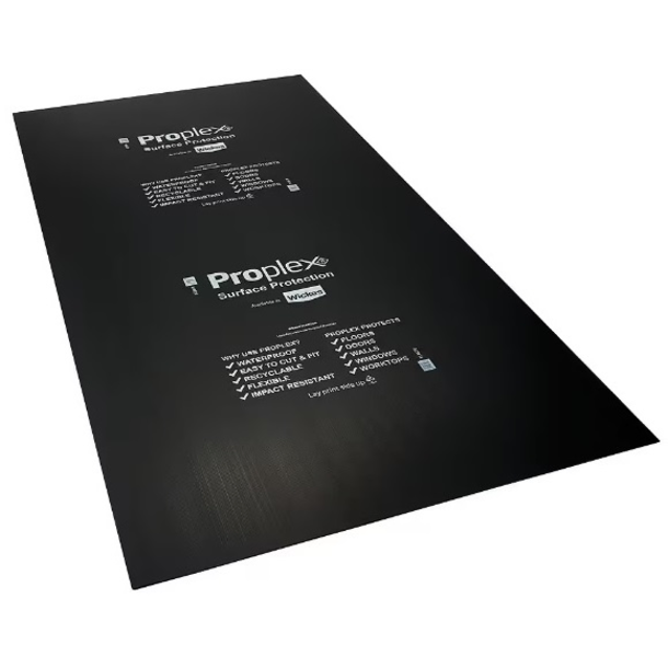 BLACK PROPLEX PROTECTION BOARD