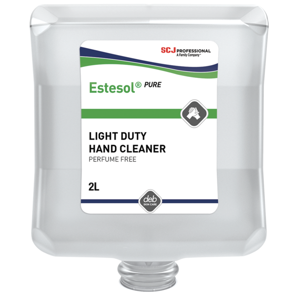 DEB PURE LIGHT DUTY HAND CLEANER 2LTR
