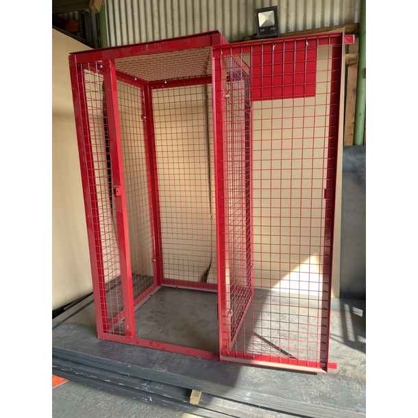 1MTR X 1MTR X 1.8MTR GAS CAGE