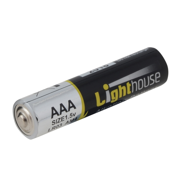 PACK OF 4 AAA BATTERIES