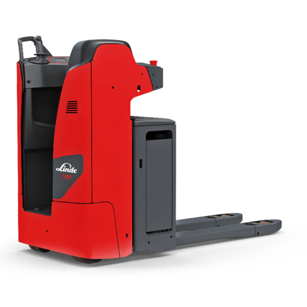 LINDE ELECTRIC PALLET TRUCK