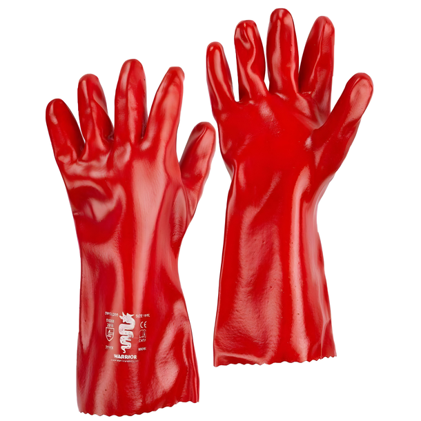 PVC GAUNTLET 35CM