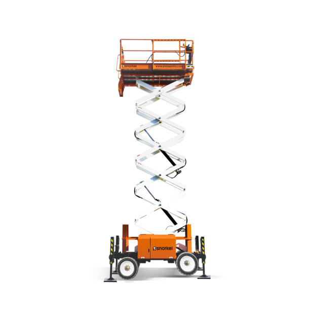 14M ROUGH TERRAIN SCISSOR LIFT