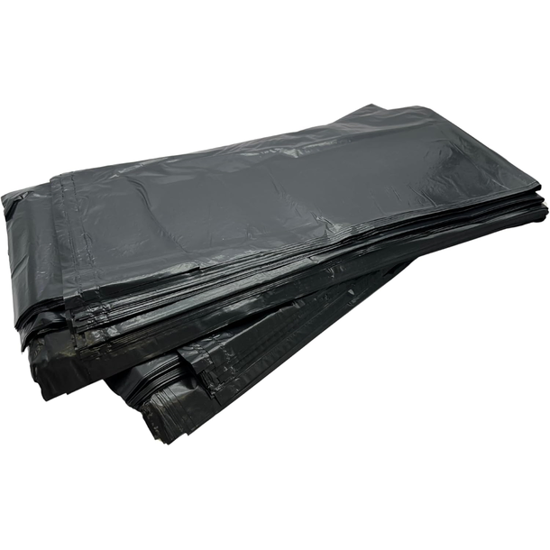MEDIUM DUTY BLACK REFUSE SACKS