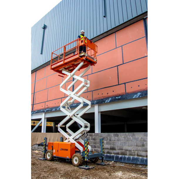 10M ROUGH TERRAIN SCISSOR LIFT
